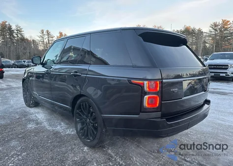 2020 Land Rover Range Rover P525 Hse z USA, uszkodzony, nr VIN SALGS2SE1LA575910